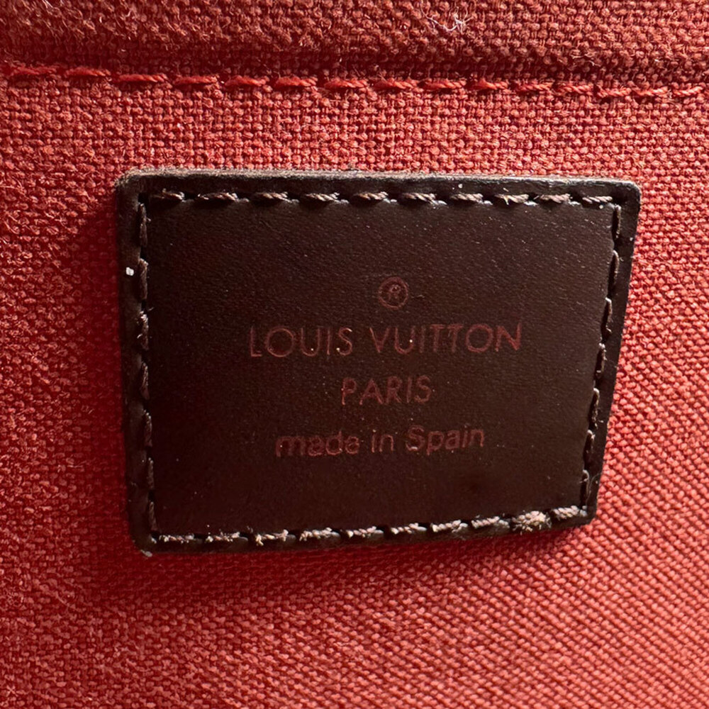 LOUIS VUITTON Brown Damier Canvas Bag - Picture 11 of 12